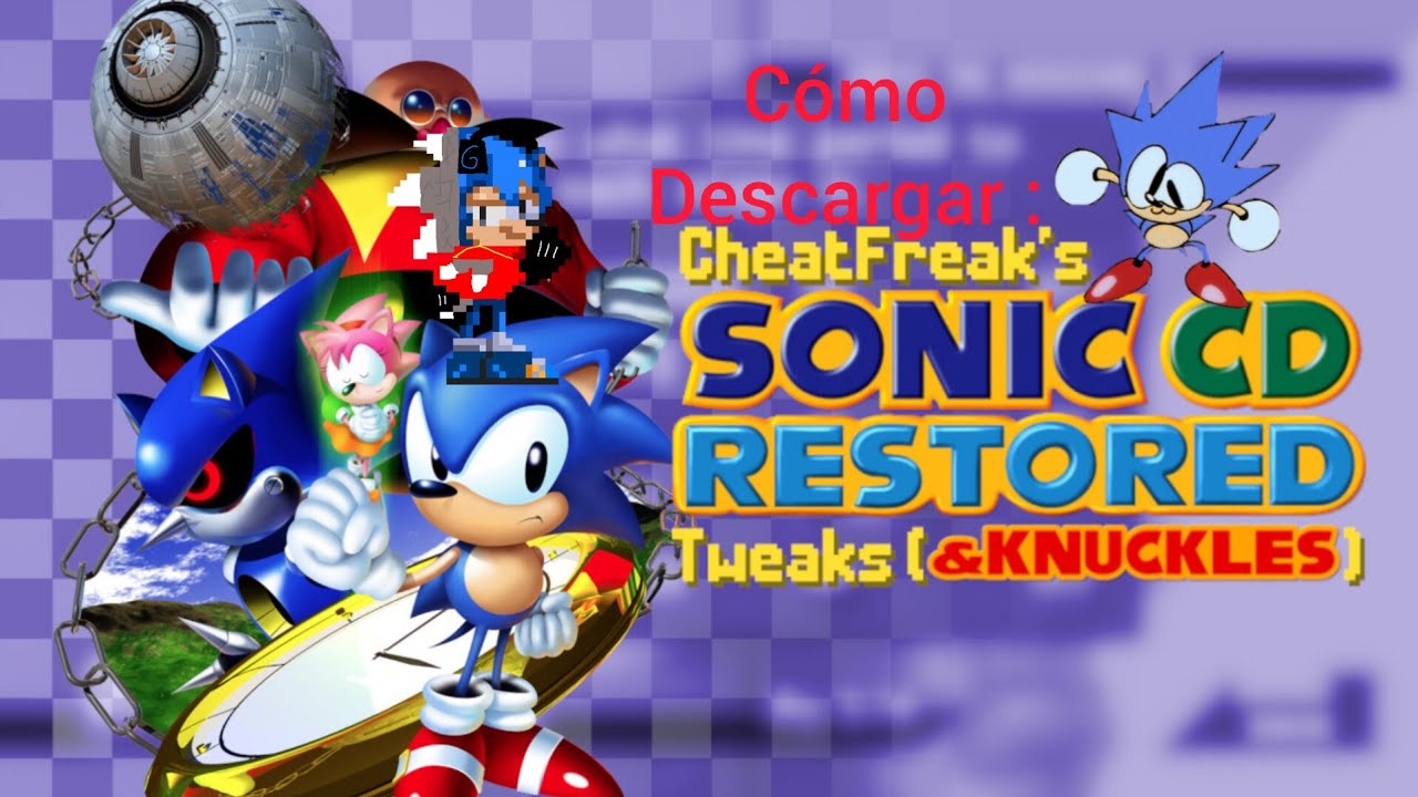 Como descargar sonic cd restored And knuckles para Android en 2026