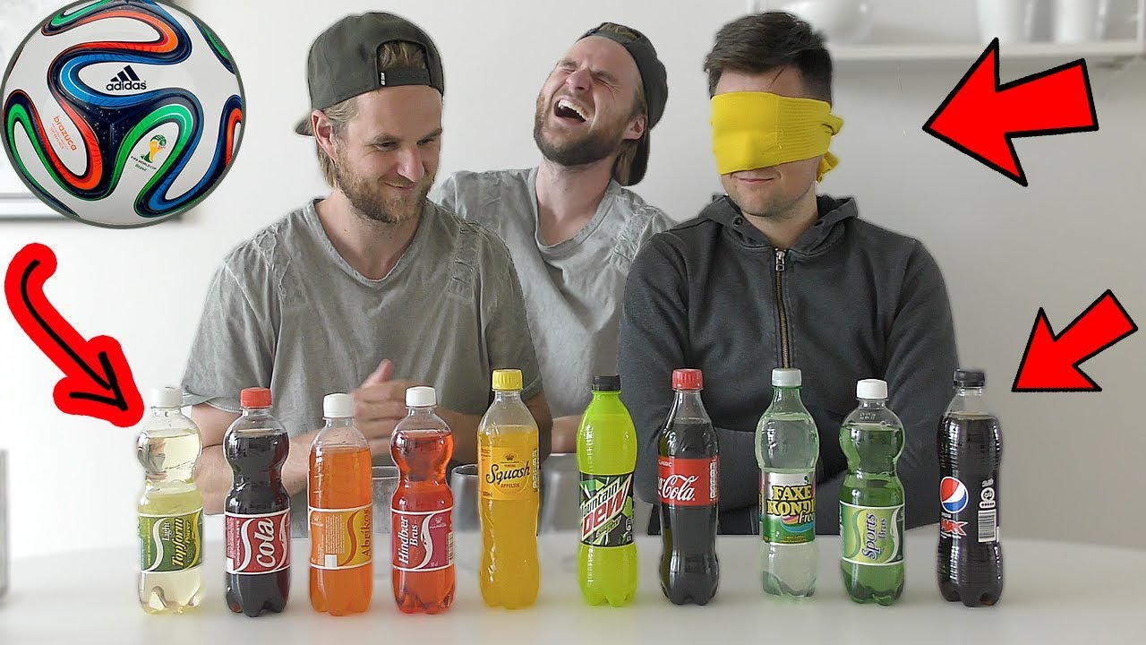 SODAVAND FODBOLD CHALLENGE! + STRAF!