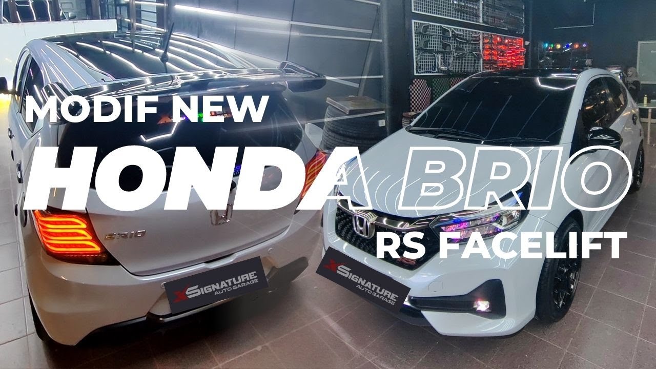 MODIF NEW HONDA BRIO RS FACELIFT 2023
