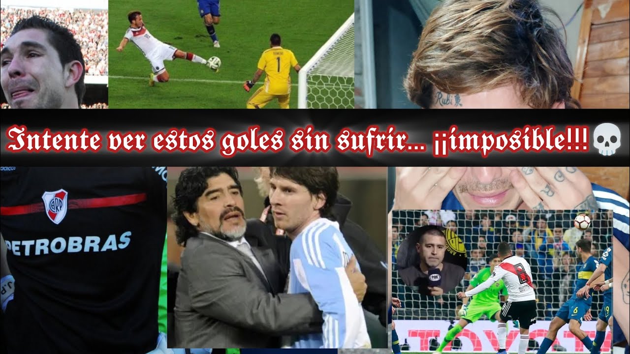 INTENTA VER ESTOS GOLES SIN SUFRIR...! 