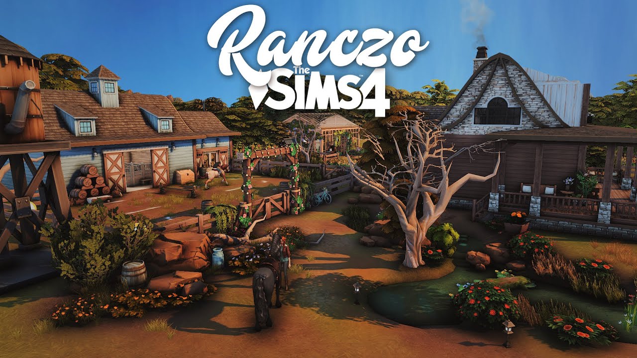 MINĘŁO 10 LAT... The Sims 4 RANCZO!