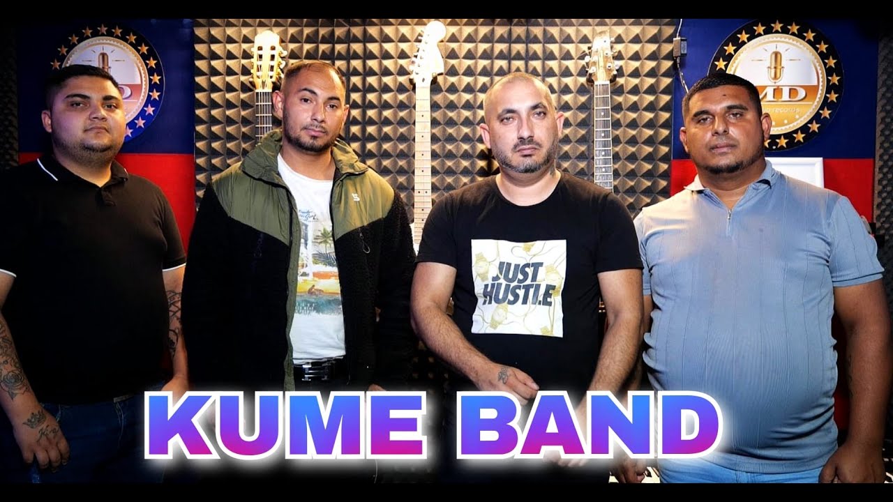 Kume Band - Mix Čarda&scaron;ov ( OFFICIALvideo ) COVER