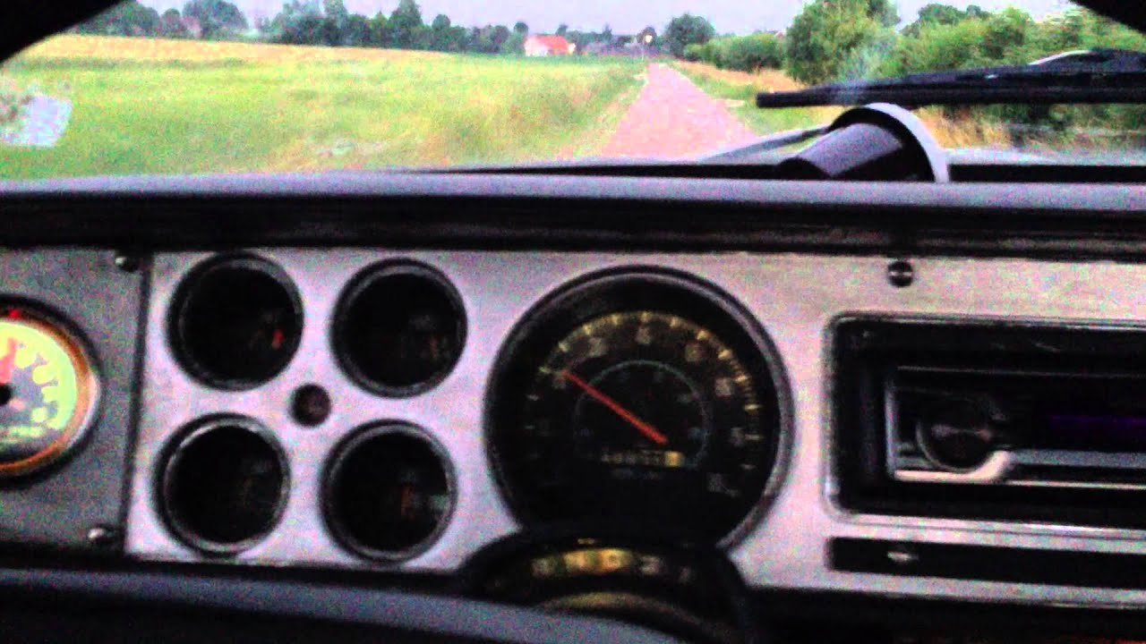 Acceleration test Dodge W200, with New Weiand intake + holley 4bbl carb