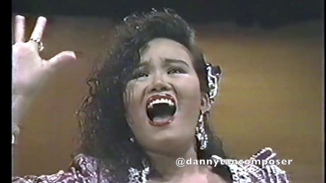 DULCE, RICHARD MERK, NOLYN CABAHUG, OPERA BAND, MEN & MUSIC - OPM MEDLEY - 14th Urian Awards - 1991