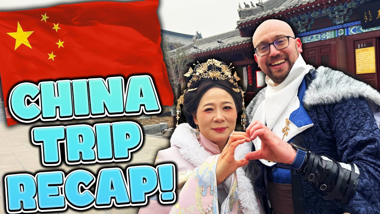 China Trip Recap! Stories, Photos, Gifts & Goodies!