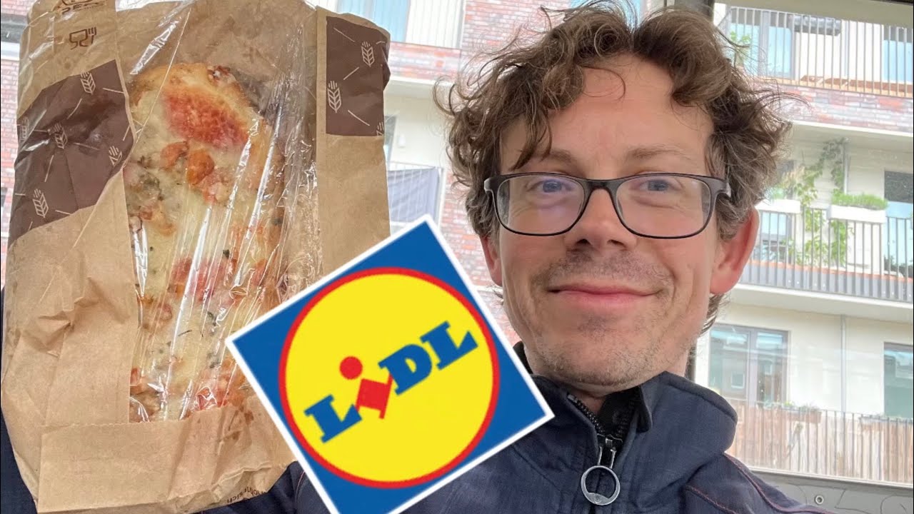 LIDL: Holzofen Pinsa von der Backstation im Test - Preis, Geschmack & Belag!