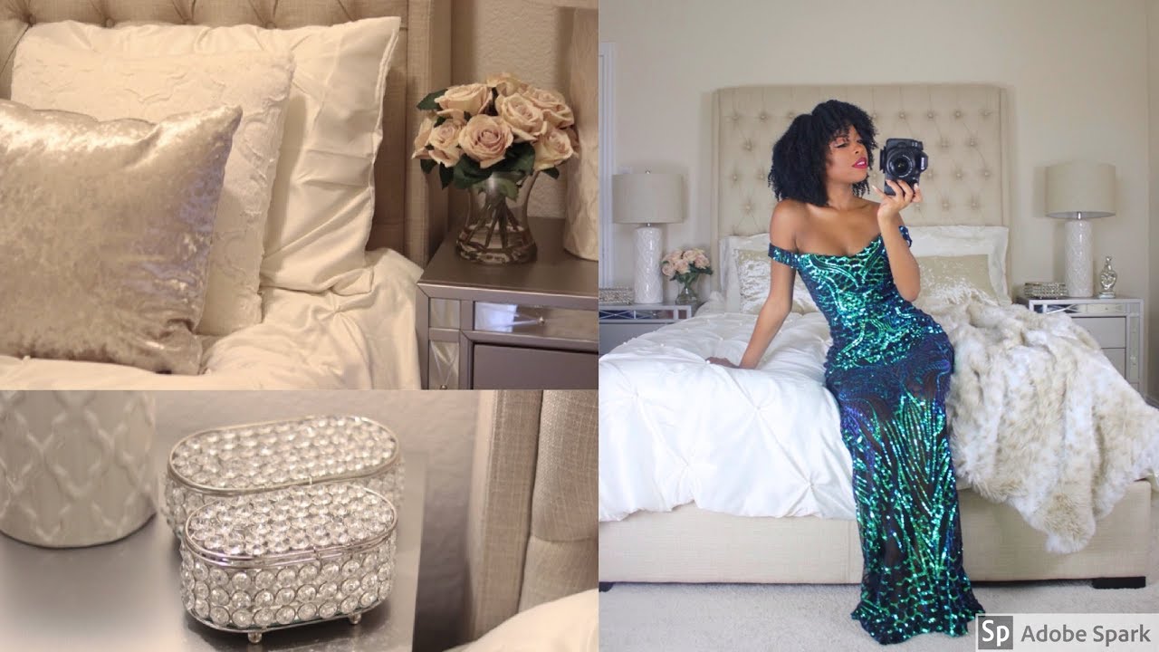 Glam Hotel Bedroom On A Budget