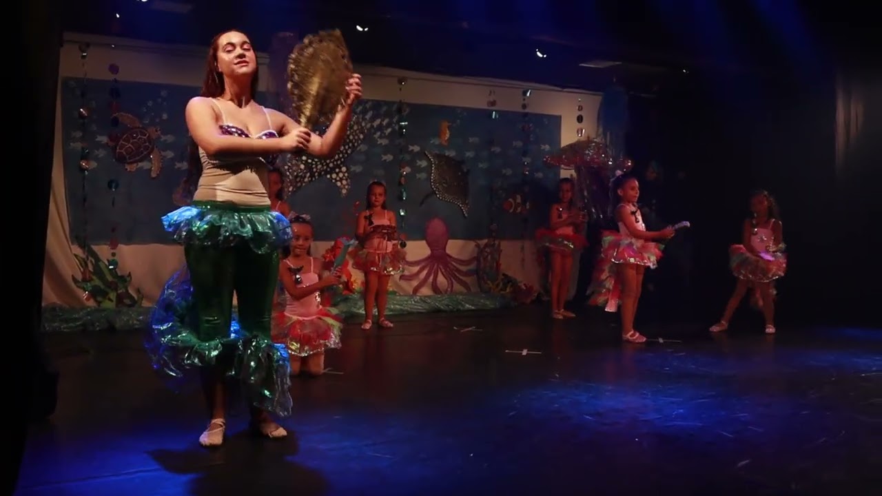 Peça pequena sereia