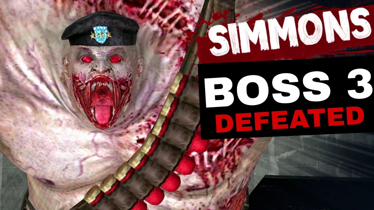 Zombie Frontier 4 BOSS 3 SIMMONS Defeated