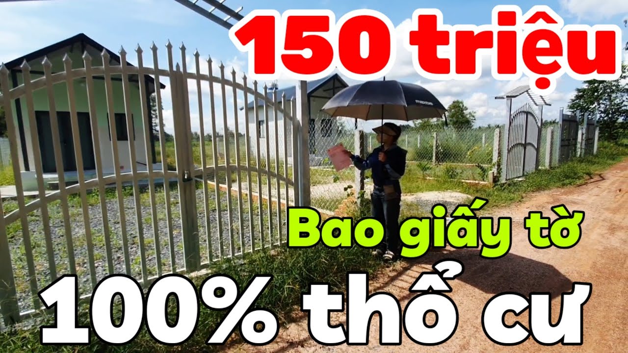 Nhà sân vườn mini 279 triệu, đất full thổ cư giá rẻ 150 triệu sổ hồng riêng ở xã Hảo Đước Tây Ninh