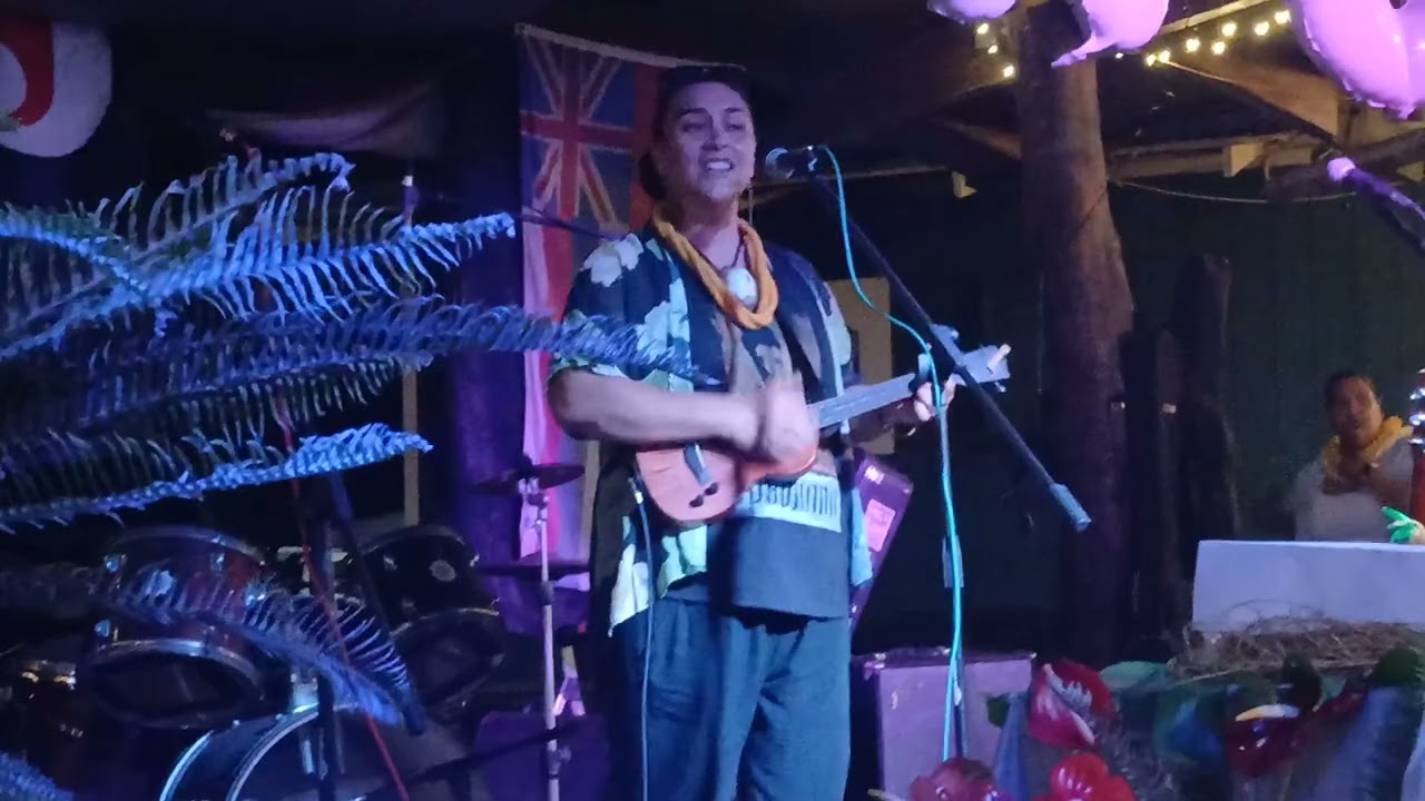 Maka Live in Kalapana