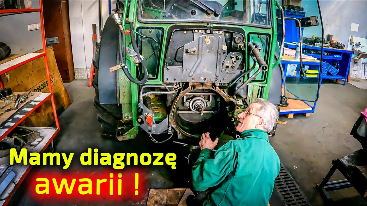Ciągnik Fendt 280 ma głowice jak w motocyklu👉Remont silnika chłodzonego powietrzem👉[Korbanek]
