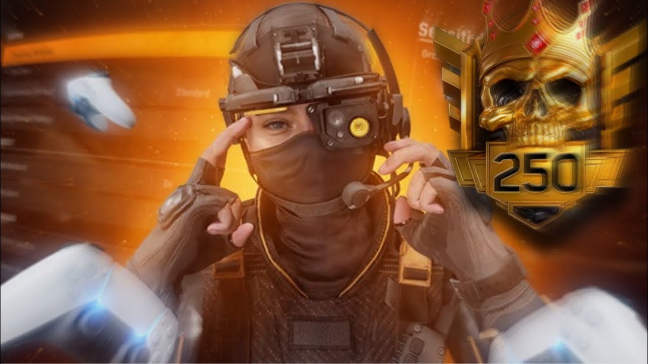 *How* to hit Iridescent and Top 250 in RANKED Warzone! w/Settings　(BO7)