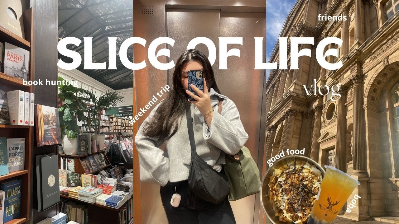 slice of life 🍜| une étudiante en vacances (copains, restos, sorties, lecture, weekend trip)