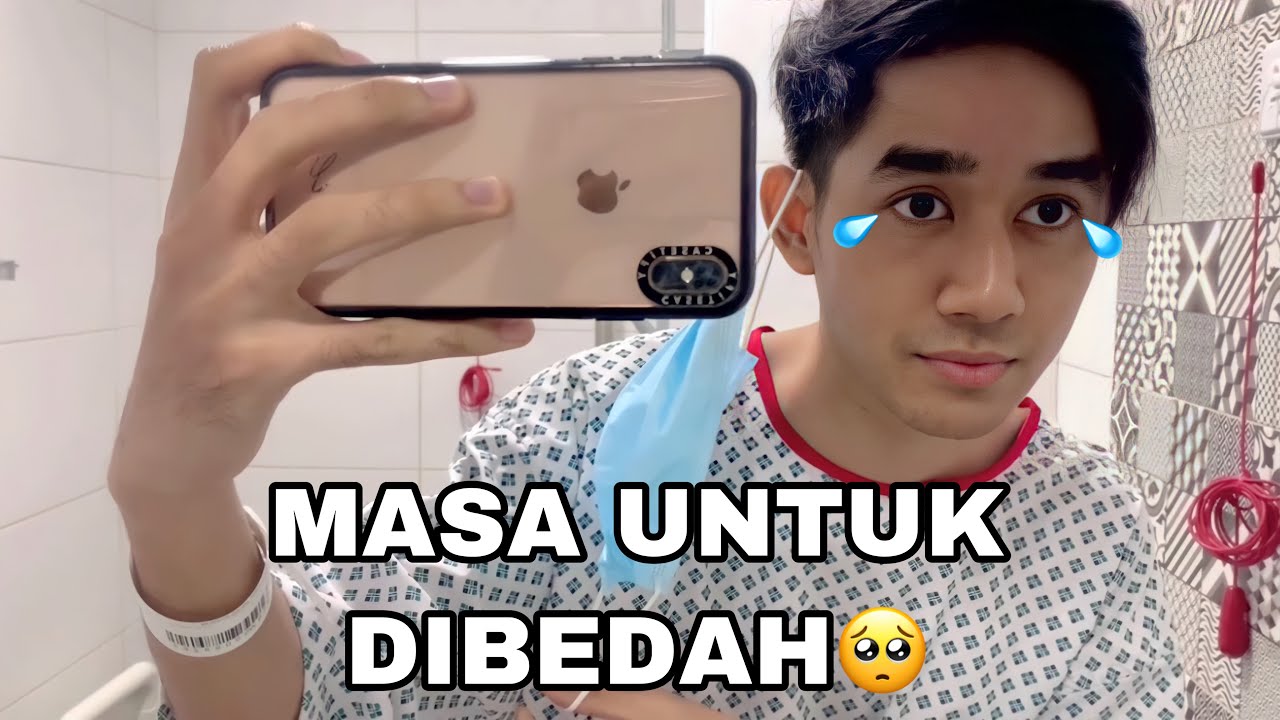 MASA UNTUK DIBEDAH 🥺 SAKIT WEH 😢