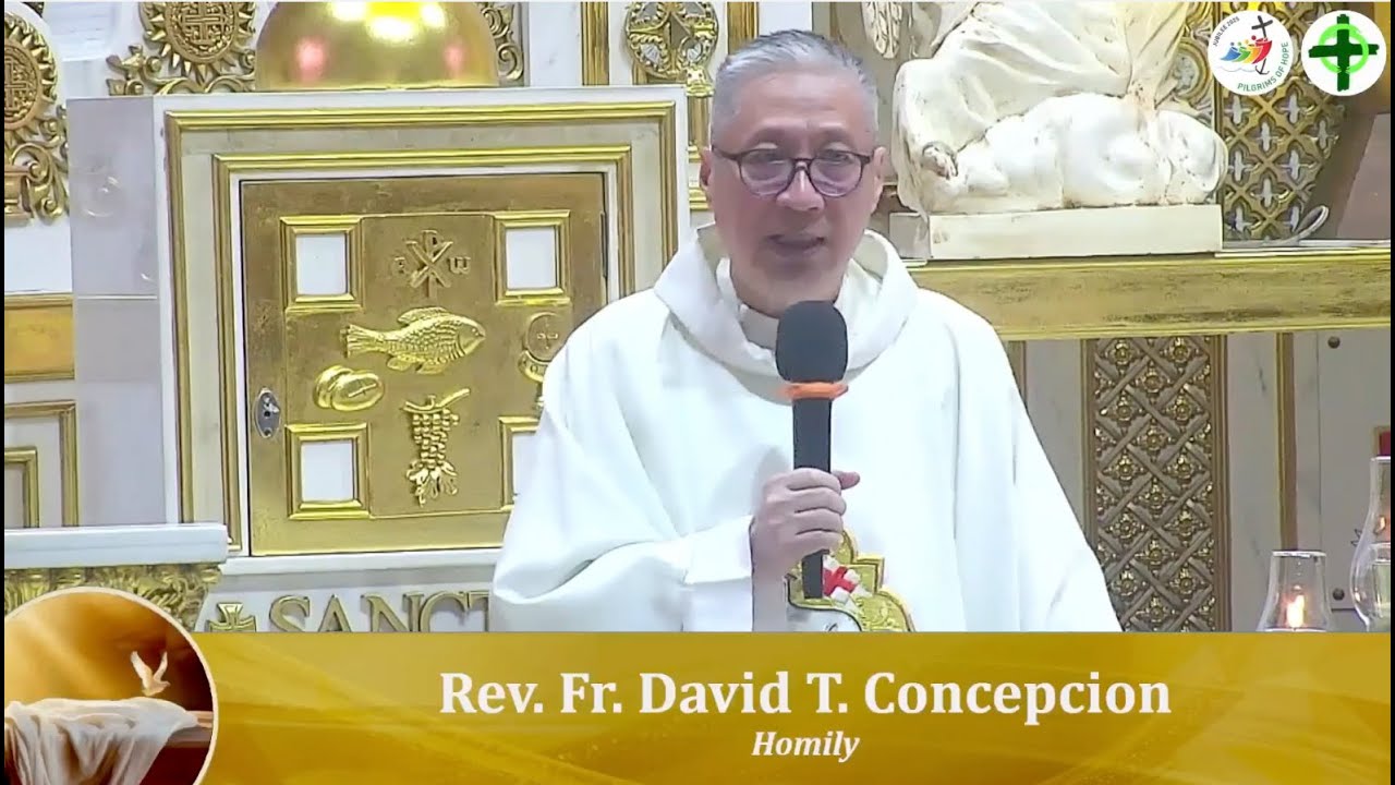 WE LOVE GOD BUT WE LOVE OURSELVES MORE - Homily by Fr. Dave Concepcion on May 4, 2025