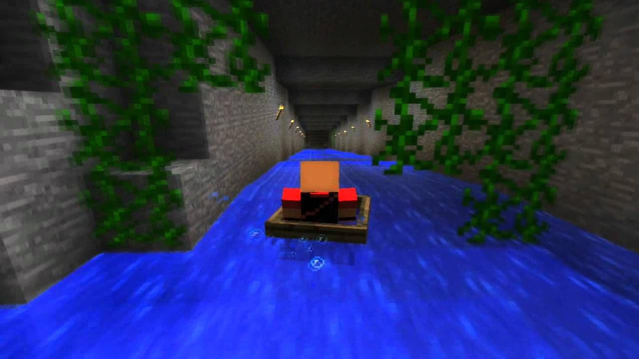 Minecraft Water Slide/Spływ Wodny v2