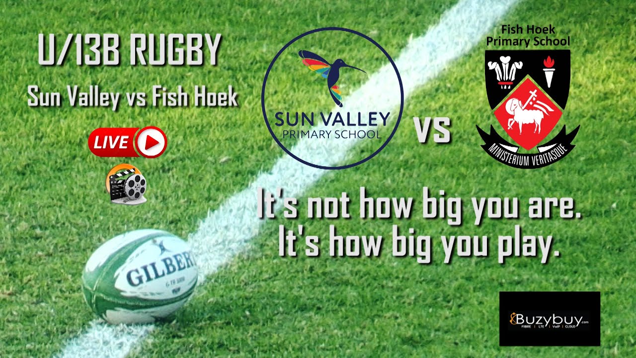 u13B Rugby 7s - Sun Valley Primary vs Fish Hoek Primary