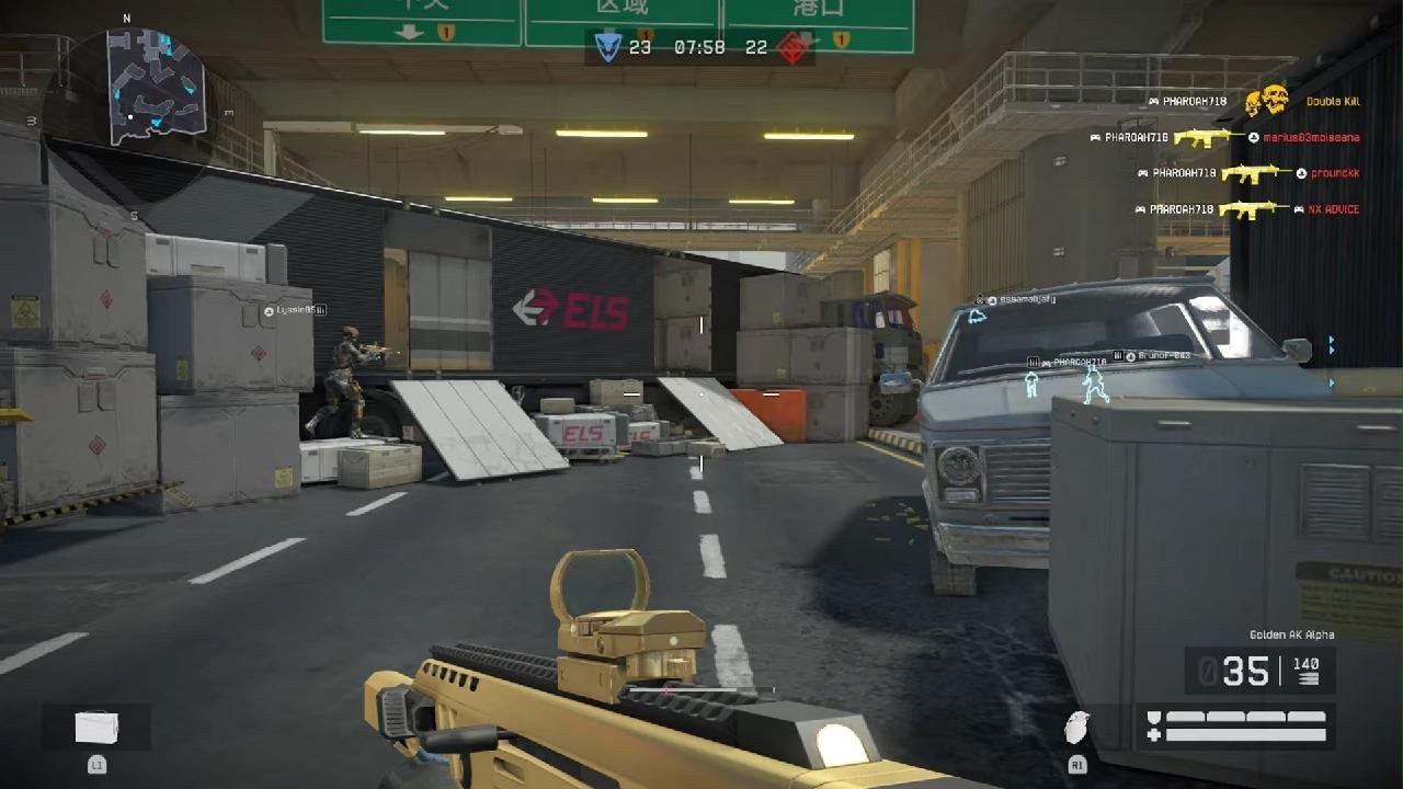 Warface: Clutch Team deathmatch #147