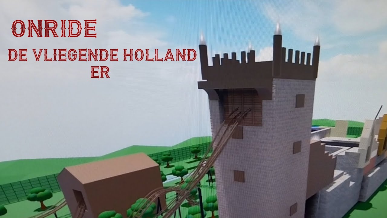 De vliegende Hollander Onride - EftelBlox