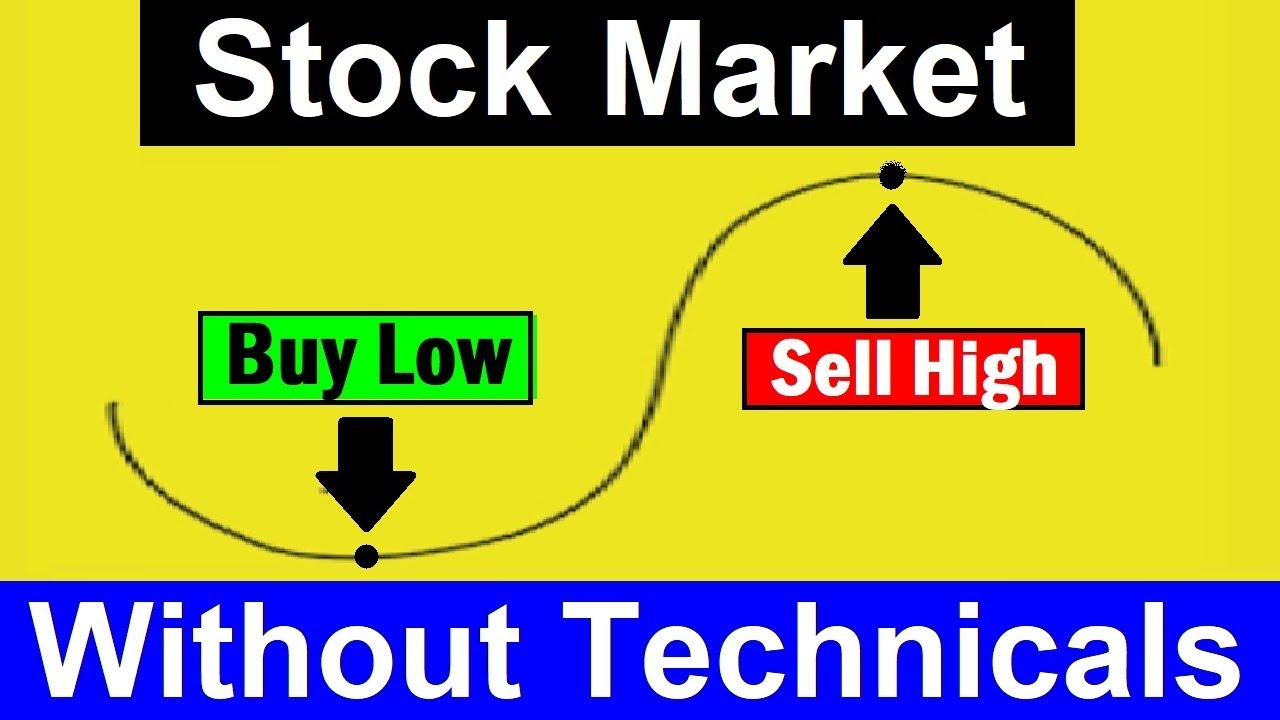 Buy Low Sell High ( Strategy without Technical ) , stock market for beginners | lets learn finance