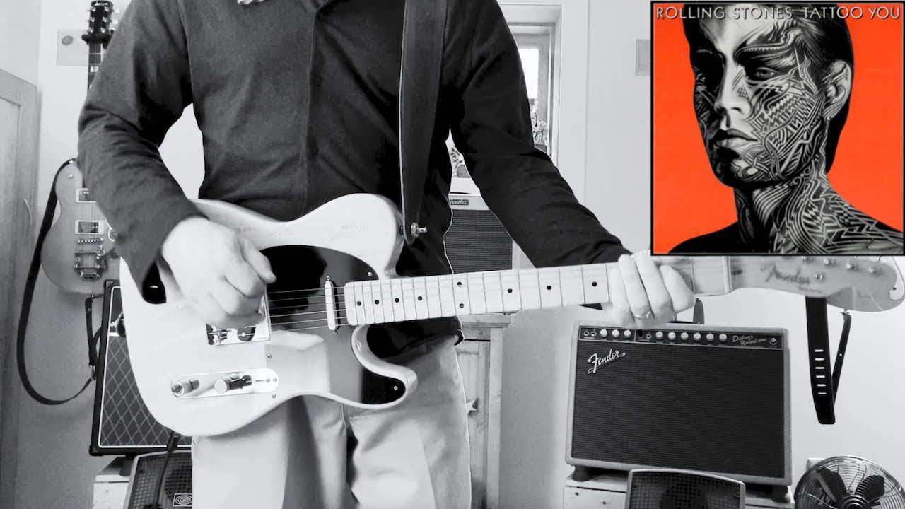 The Rolling Stones - Slave - Cover - Noir Series