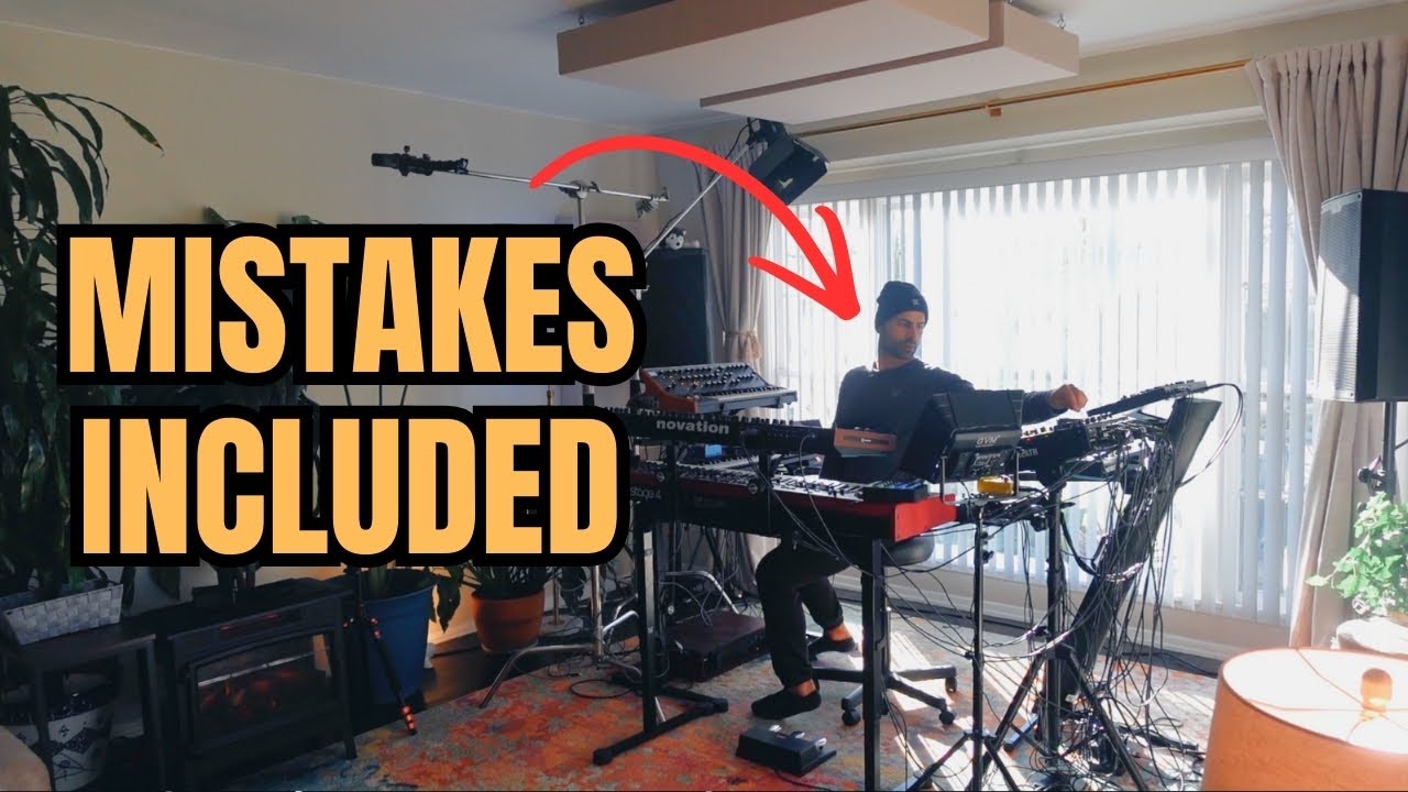 watch me find a song in real time (mistakes included)