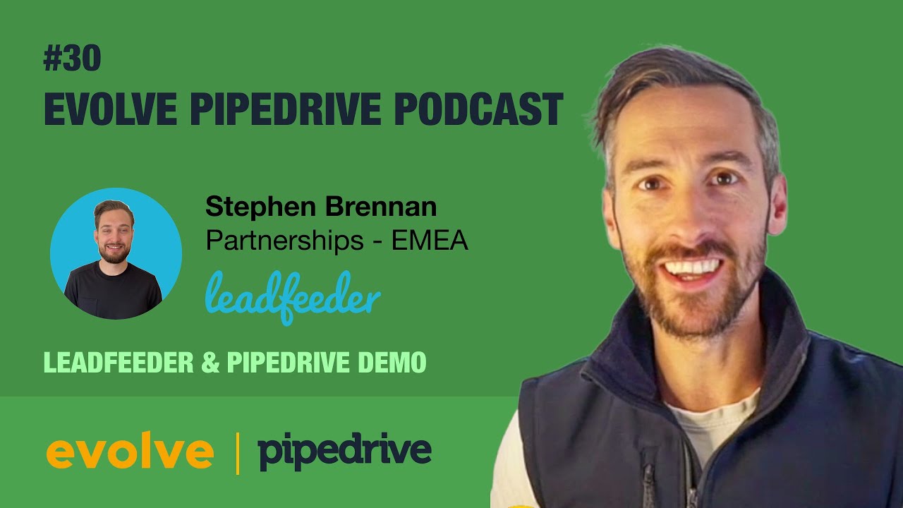 Leadfeeder & Pipedrive Integration demo