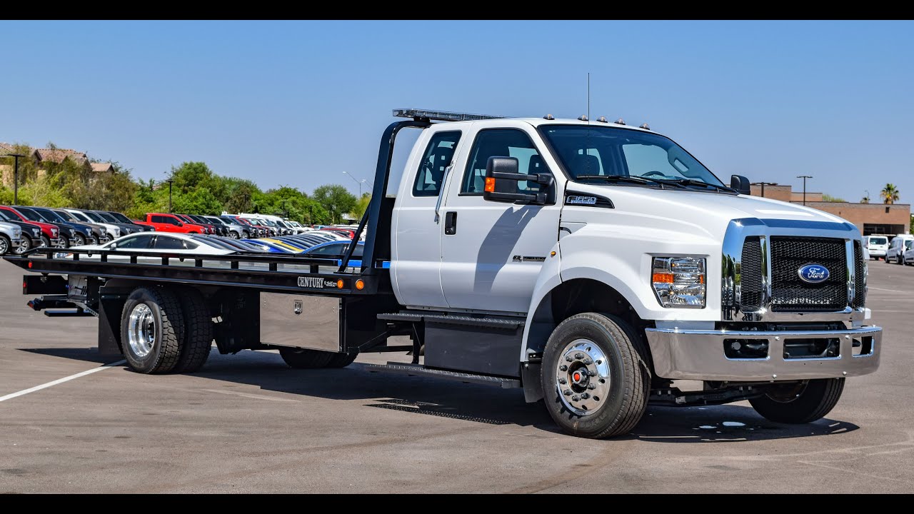 2016 Ford F-650 Century Rollback Tow Truck Walkaround
