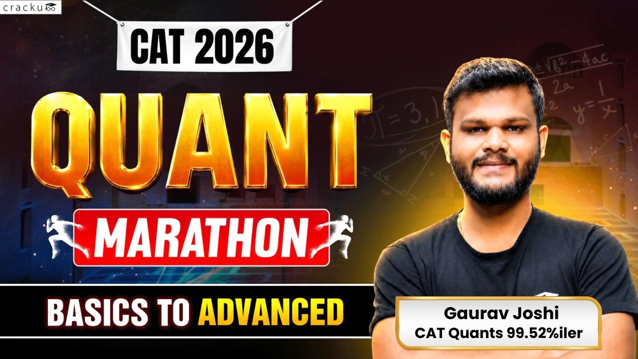 CAT 2026 Quant Marathon Basic to Advanced | Most Important Questions |🔴 LIVE