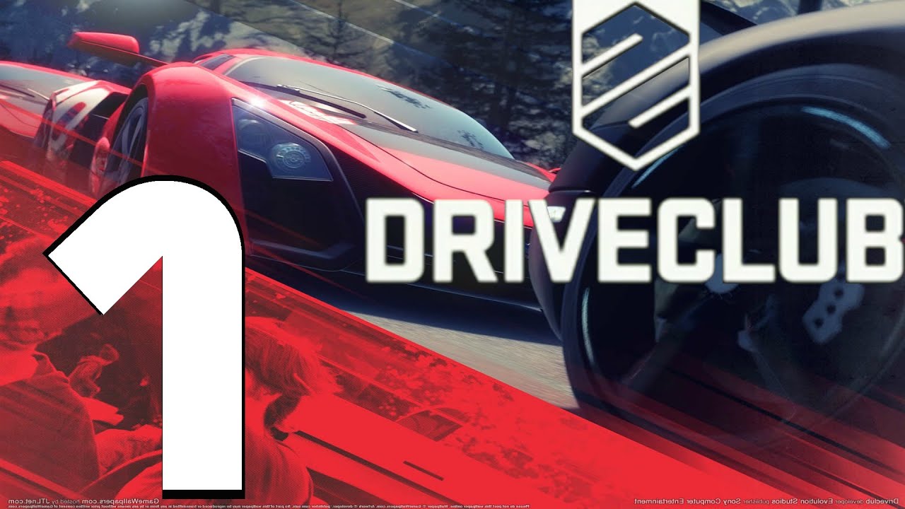 Driveclub - Gameplay Walkthrough Part 1 - Prologue