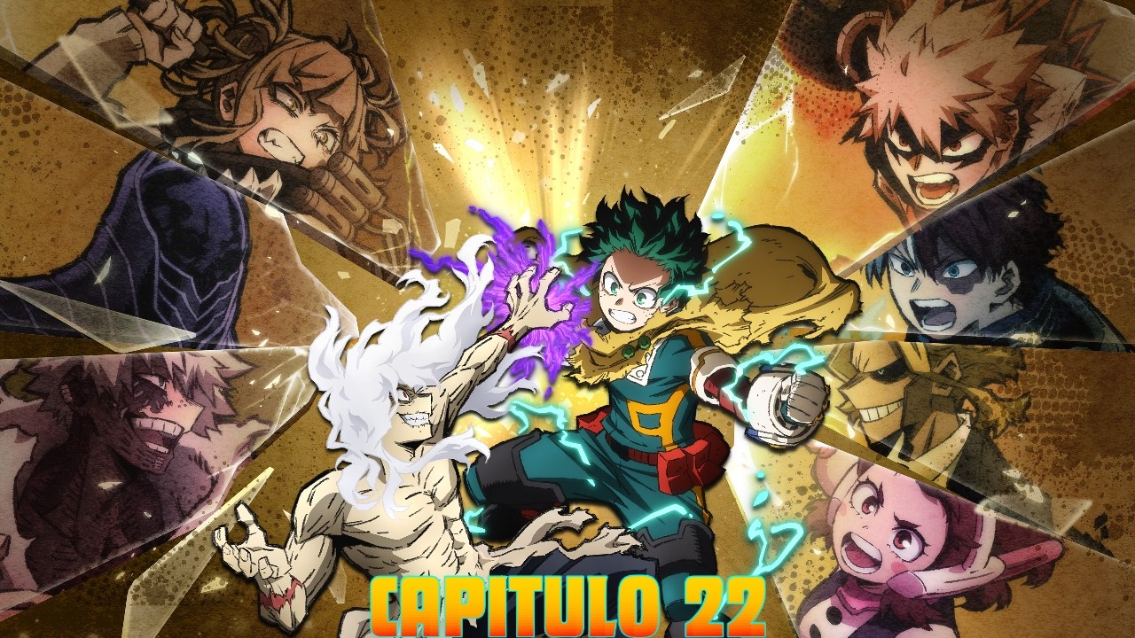 Puto el trauma de Iida, Mineta el salvanenas, y un modo tranquilo pero divertido-MHA AJ