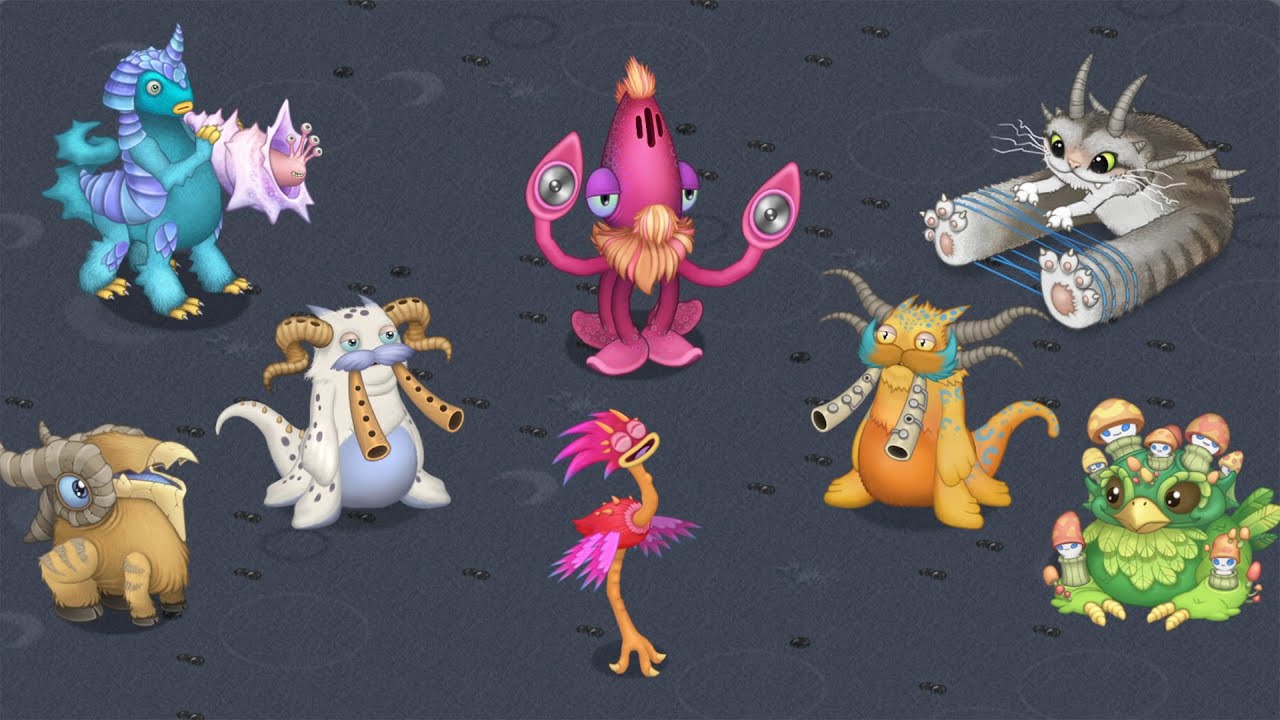 Mythical Island - Full Song Update 3 (My Singing Monsters)
