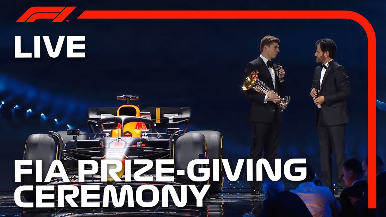 LIVE: 2022 FIA Prize-Giving Ceremony