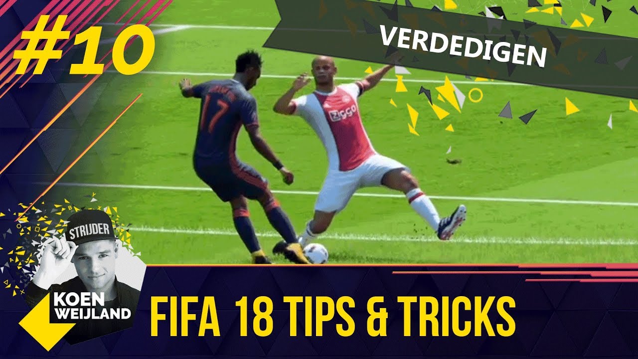 VERDEDIGEN TUTORIAL!! | FIFA18 TIPS&TRICKS #10 | KOEN WEIJLAND