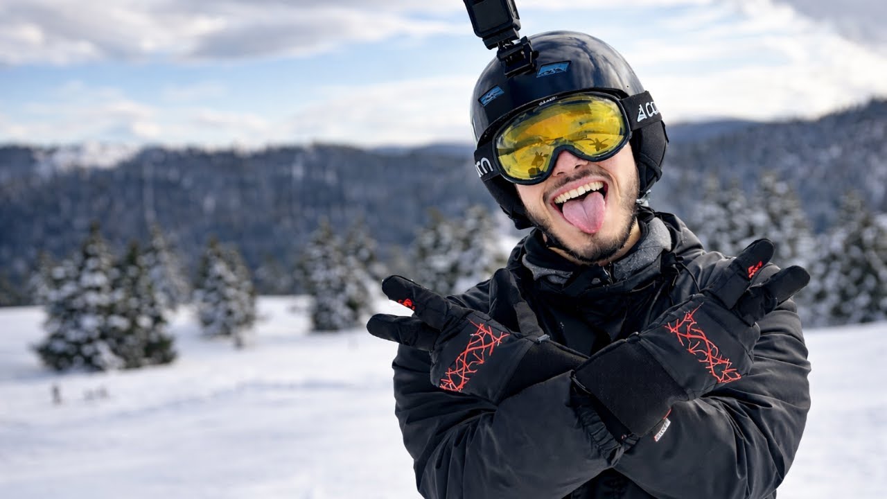 حردهاااا ! 😂⛷️