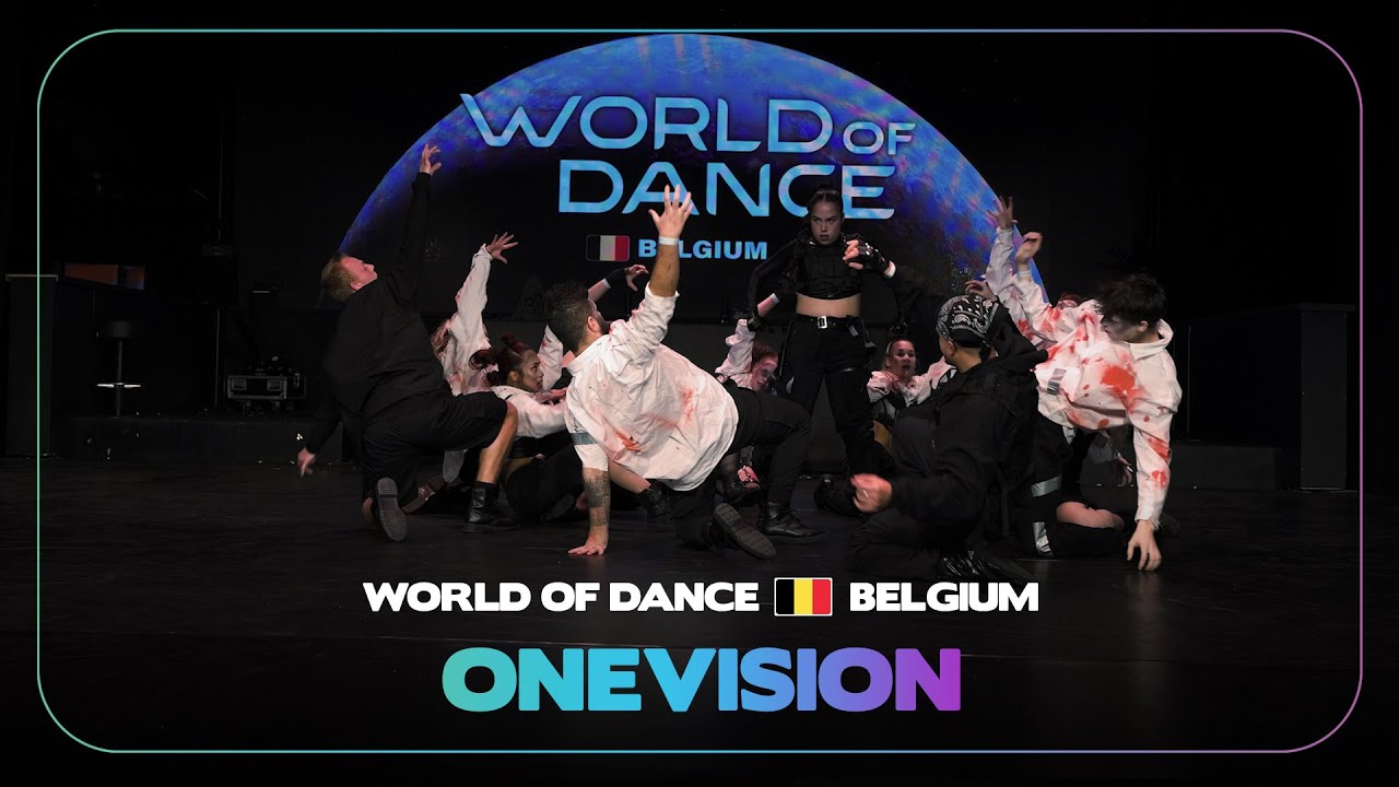 ONEVISION | Upper Team Division | World of Dance Belgium 2024 | #WODBE24
