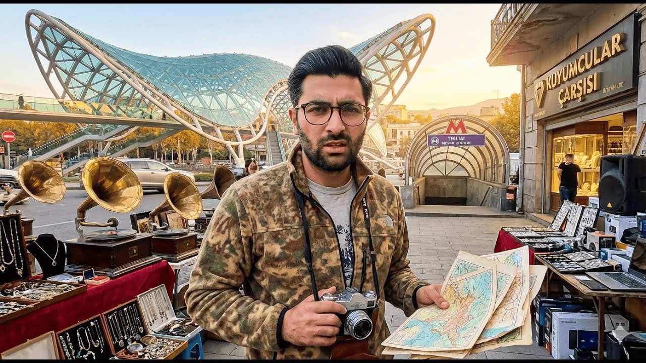 Tiflis’te Alışveriş Rehberi | Antika Pazarı, AVM’ler, Elektronik ve Türk Markaları