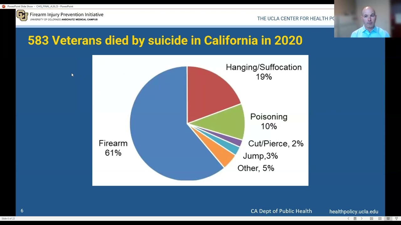 Firearm Access, Storage Practices, and Suicidal Risk Among Veterans in California