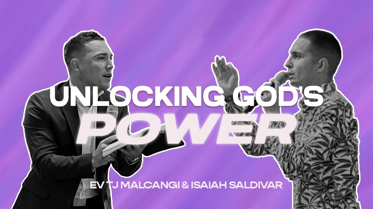 Unlocking God's Power  - Overcoming Obstacles with ISAIAH SALDIVAR