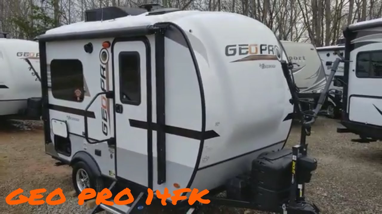 2018 Rockwood GEO PRO 14FK