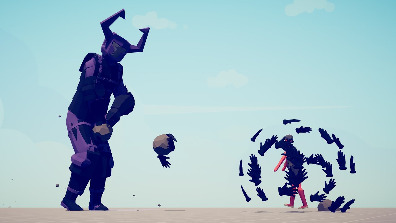 DARK PEASANT vs EVERY SUPER HERO - Totally Accurate Battle Simulator