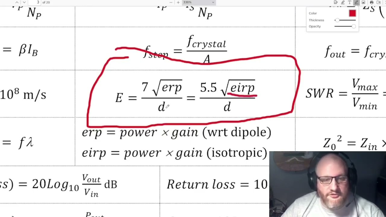 UK Amateur Radio Full Licence Mock 1 RSGB v1.6 Question 44