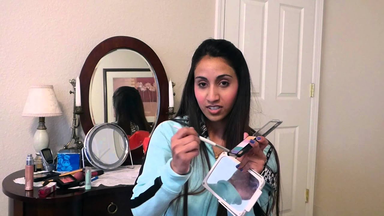 Instructional Video How NOT to do your makeup!