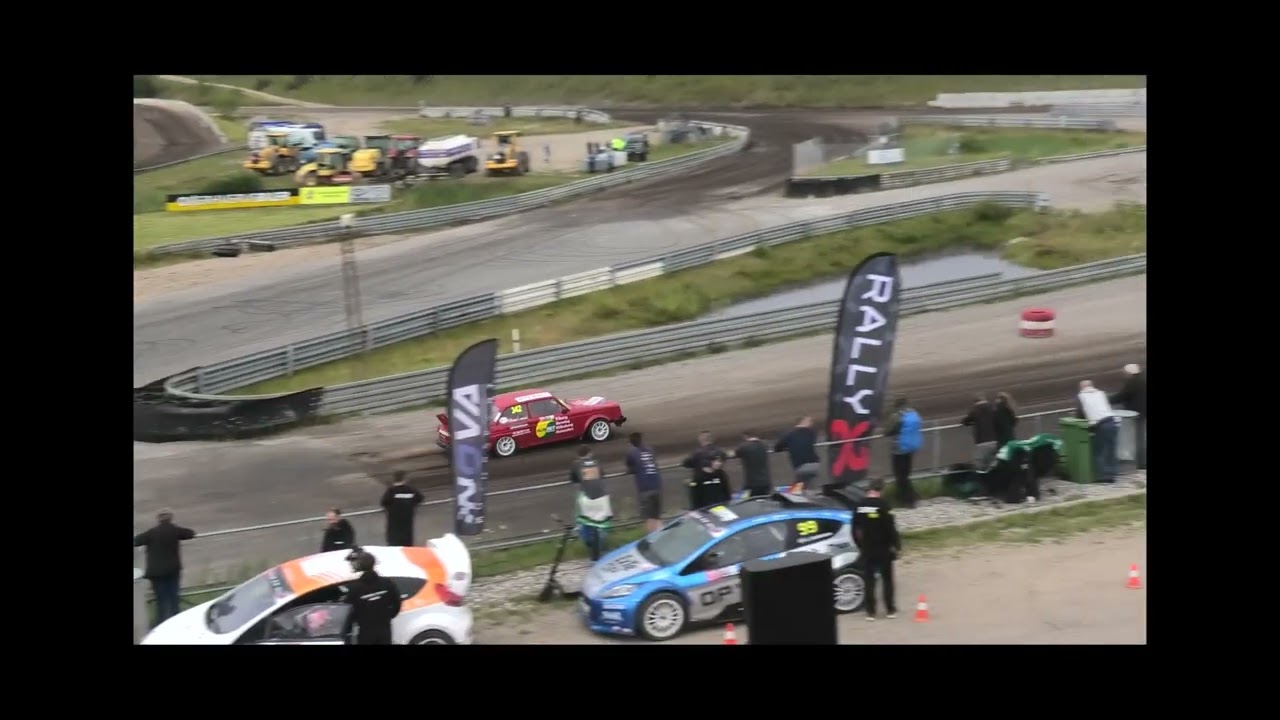 Rallyx - Lørdag - Første heat
