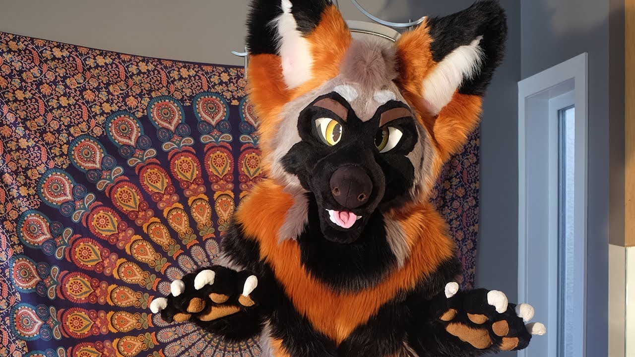 Cross Fox Digitigrade Fullsuit