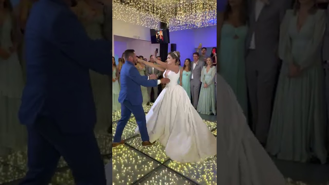 Casamento Janine e Edson- Abertura de pista dos noivos 2022