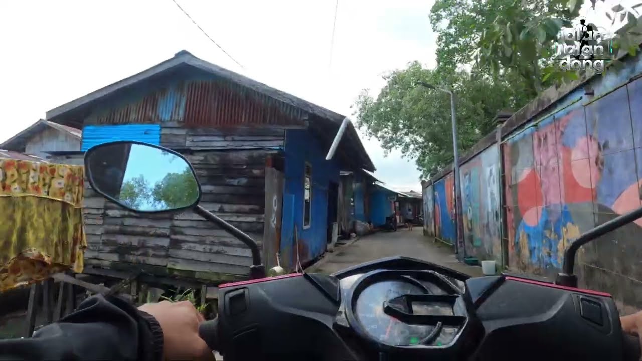 Explore Perkampungan Di Pesisir Barat Pulau Tarakan