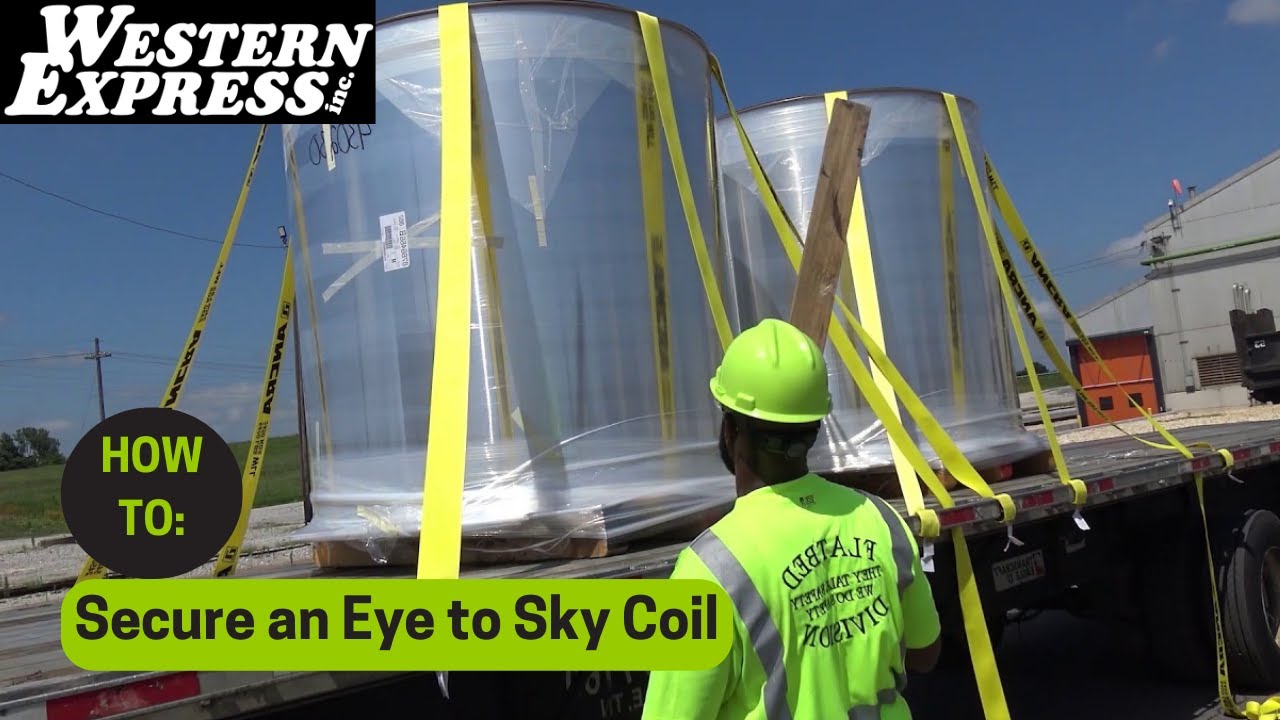 How to Secure Eye to Sky Coils