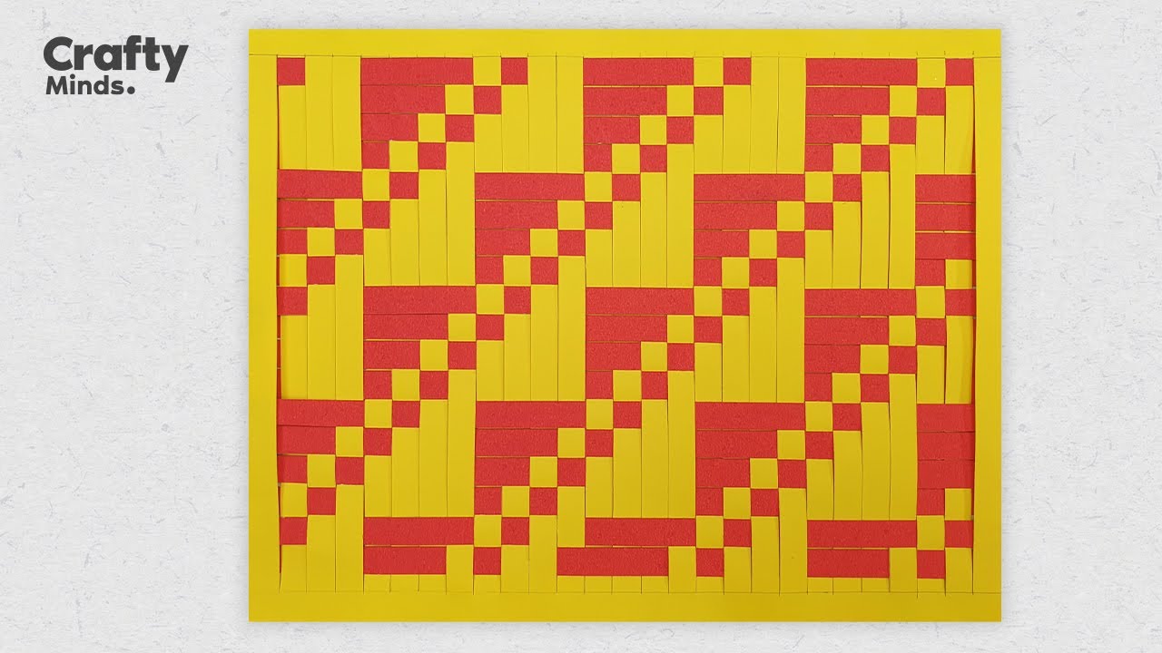 How to Make a Stunning Paper Weaving Mat DIY: Simple Techniques Revealed | Easy Paper Mat DIY